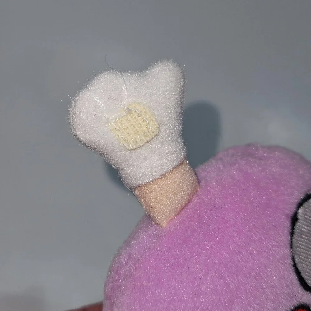 VTG Lisa Lilac M&M Minis Swarmees Purple Plush Small 5